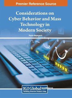 Considerations on Cyber Behavior and Mass Technology in Modern Society - Beneventi, Paolo