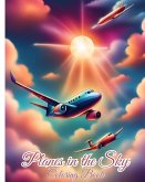 Planes in the Sky Coloring Book