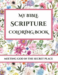 My Bible Scripture Coloring Book, Meeting God in the Secret Place - Hoyt, Karen L