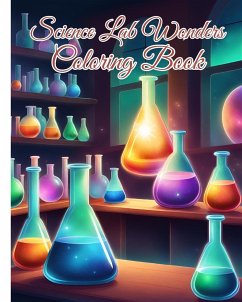 Science Lab Wonders Coloring Book For Kids - Nguyen, Thy