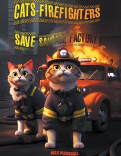 Cats-Firefighters Save Sausage Factory - Marshall, Max