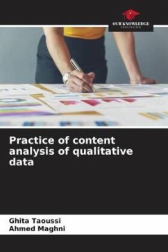 Practice of content analysis of qualitative data - TAOUSSI, Ghita;MAGHNI, Ahmed
