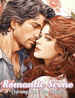 Romantic Scene - Coloring Book Happy Hour