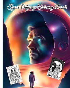 Space Odyssey Coloring Book For Girls - Nguyen, Thy