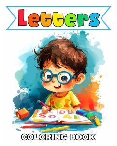 Letters Coloring Book - Riley, Lucy