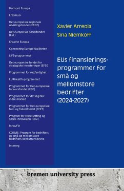 EUs finansieringsprogrammer for små og mellomstore bedrifter (2024-2027)