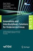 Innovations and Interdisciplinary Solutions for Underserved Areas (eBook, PDF)
