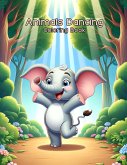 Animals Dancing Coloring Book