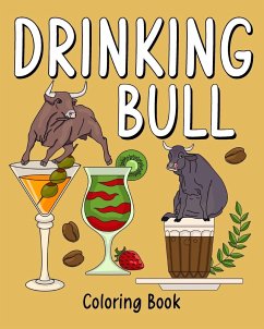 Drinking Bull Coloring Book - Paperland