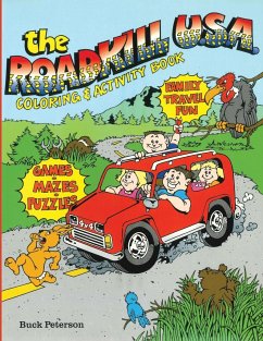 The Roadkill USA Coloring and Activity Book - Peterson, Buck