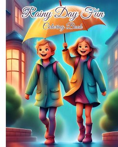 Rainy Day Fun Coloring Book - Nguyen, Thy