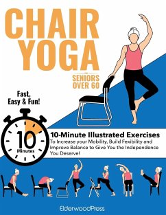 Chair Yoga for Seniors Over 60 - Sobola, Mike