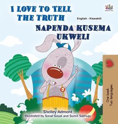 I Love to Tell the Truth (English Swahili Bilingual Book for Kids) - Books, Kidkiddos