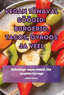 VEGAN TÄNAVAL SÖÖGID - Merike Petrova