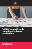 Prática de análise de conteúdo de dados qualitativos