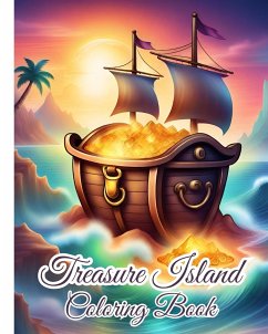 Treasure Island Coloring Book - Nguyen, Thy