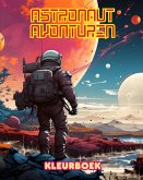 Astronaut avonturen - Kleurboek - Artistieke verzameling ruimteontwerpen