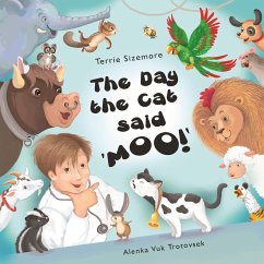 The Day the Cat Said 'MOO' - Sizemore, Terrie
