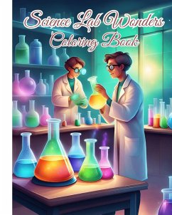 Science Lab Wonders Coloring Book For Girls, Boys - Nguyen, Thy