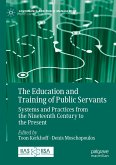 The Education and Training of Public Servants (eBook, PDF)