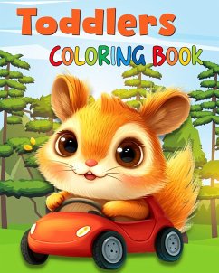 Toddlers Coloring Book - Riley, Lucy