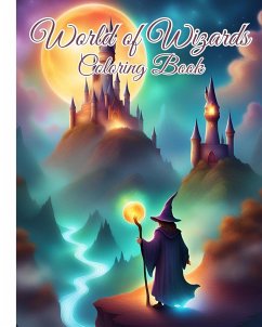 World of Wizards Coloring Book - Nguyen, Thy