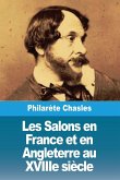 Les Salons en France et en Angleterre au XVIIIe siècle