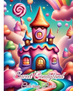 Sweet Candyland Coloring Book - Nguyen, Thy