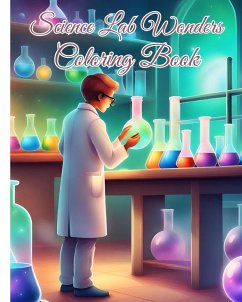 Science Lab Wonders Coloring Book - Nguyen, Thy