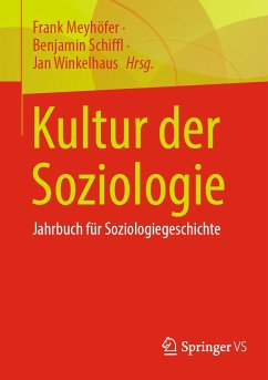 Kultur der Soziologie (eBook, PDF)