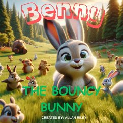Cover Benny the Bouncy Bunny (eBook, ePUB)
