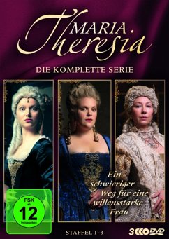Maria Theresia-Die komplette Serie - Stockinger,Marie-Luise/Winterova,Katerina/+