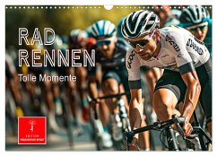 Radrennen - tolle Momente (Wandkalender 2025 DIN A3 quer), CALVENDO Monatskalender