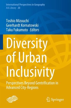 Cover Diversity of Urban Inclusivity