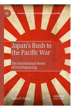 Japan¿s Rush to the Pacific War - Fatton, Lionel P.
