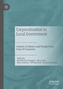 Corporatisation in Local Government