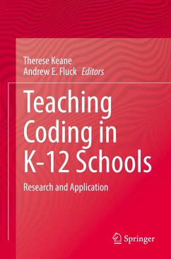 Teaching Coding in K-12 Schools