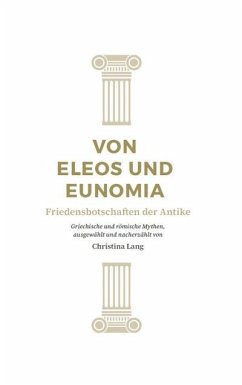 Von Eleos und Eunomia - Lang, Christina