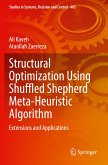 Structural Optimization Using Shuffled Shepherd Meta-Heuristic Algorithm