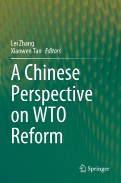 A Chinese Perspective on WTO Reform