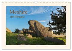 Menhire der Bretagne (Wandkalender 2025 DIN A3 quer), CALVENDO Monatskalender - Calvendo;Beck, Markus