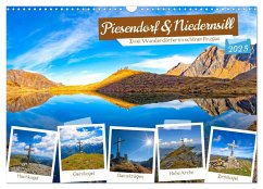 Piesendorf & Niedernsill (Wandkalender 2025 DIN A3 quer), CALVENDO Monatskalender