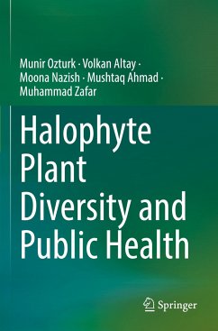 Halophyte Plant Diversity and Public Health - Öztürk, Münir;Altay, Volkan;Nazish, Moona