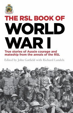 Cover RSL BOOK OF WORLD WAR I