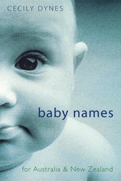 Cover GREAT AUST & NZ BOOK OF BABY NAMES