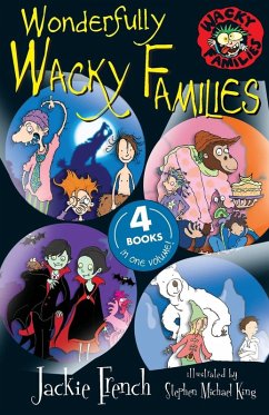Cover WONDERFULLY WACKY FAMILIES