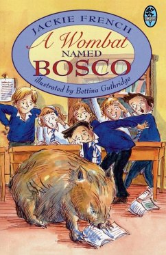 WOMBAT NAMED BOSCO - French, Jackie