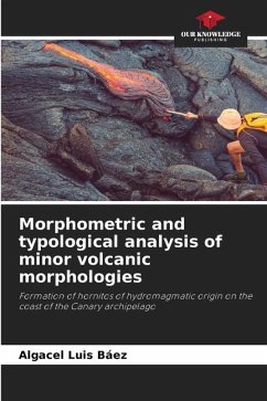 Morphometric and typological analysis of minor volcanic morphologies - Luis Báez, Algacel