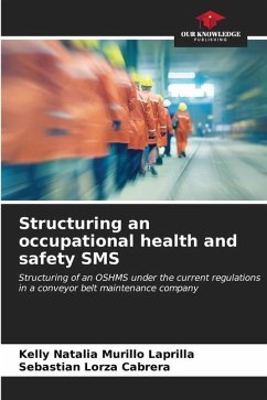 Structuring an occupational health and safety SMS - Murillo Laprilla, Kelly Natalia;Lorza Cabrera, Sebastian