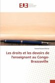 Les droits et les devoirs de l'enseignant au Congo-Brazzaville